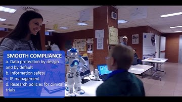 ETHOS - EThics & law witH and fOr reSearch