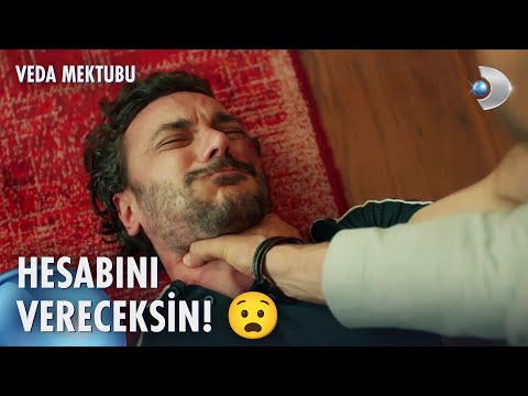 Aslı'ya Çarpan Araba Hakan'ın Çıktı! | Veda Mektubu 13. Bölüm