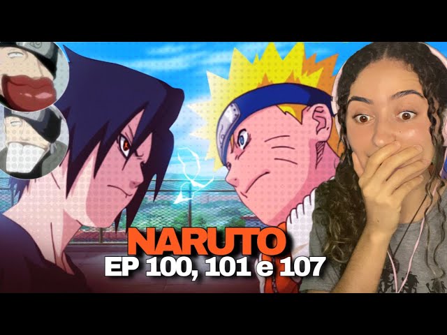 naruto clássico 100 episódio｜Pesquisa do TikTok