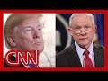 Trump blasts Jeff Sessions as 'not mentally qualified to be attorney general'