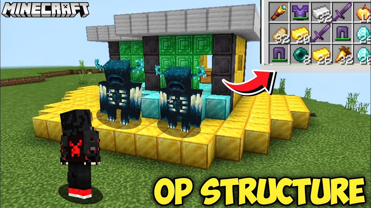 MINECRAFT, but I can find OP STRUCTURE... - YouTube