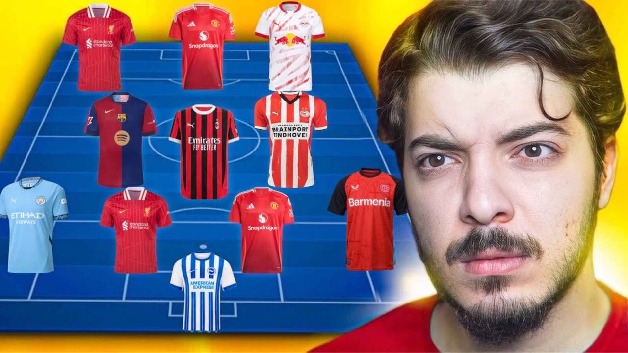 لو عرفت المنتخب اجيب منه لاعب 😍🔥