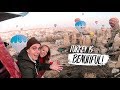 You HAVE to Do This in TURKEY! 🇹🇷 Hot Air Balloon Ride Over Cappadocia 😍+ ATV Sunset Ride