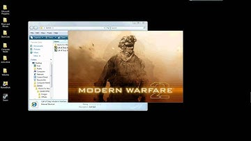 Modern Warfare 2 PC Error Help