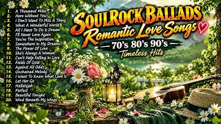 Greatest Hits Romantic Love Songs 💖 Love Songs 80's 90's - Heartfelt Soft Rock Ballads screenshot 1