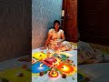 Diwali # festival of lights # my diwali special rangoli