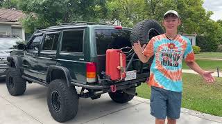 My Top 5 Favorite Things About My Car 2001 Jeep Cherokee Xj