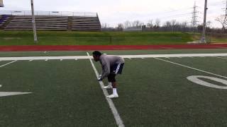 THAT TRAINER JOHNNY: Cover 2 buzz drill for CBs