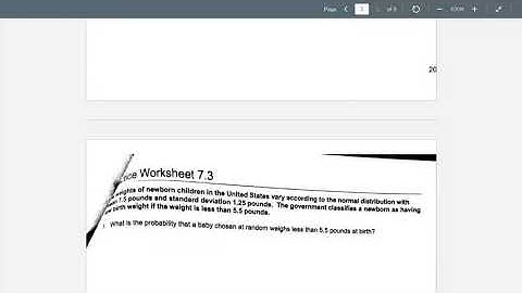 Unit 7: Sampling Distributions Practice