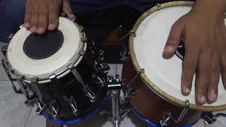 TUTORIAL KRUTUKAN TABLA UNTUK PEMULA