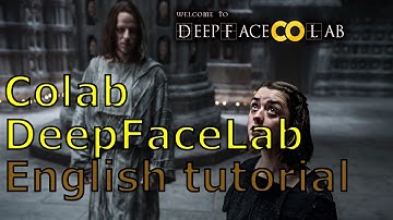 DeepFaceLab Google Colab Tutorial [ENG]