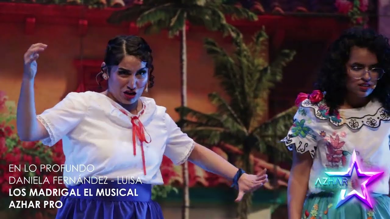 LOS MADRIGAL EL MUSICAL - EN LO PROFUNDO / AZHAR PRO