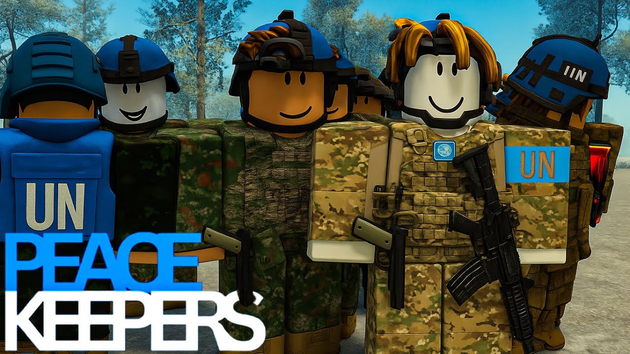 Menjadi Tentara Perdamaian Tapi Apanya Yang Damai Roblox 