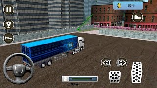 Cargo Truck Driving Sim 2019 (by ThunderSky Dev Studio) Android Gameplay [HD] screenshot 2