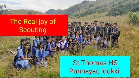 Scout and Guide Camp