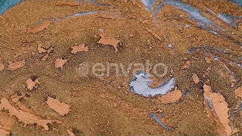 Abstract Luxury Background Gold Ink Reacted on Surface | Stock Footage - Envato elements