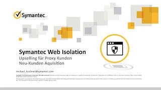 Symantec Web-Isolation