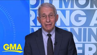 Dr. Fauci talks why omicron cases are expected to keep rising l GMA