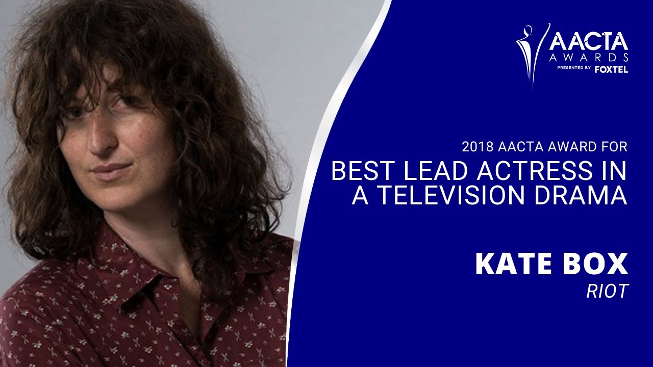 Aacta Award For Best Lead Actress In A Television Drama | 2018 Aacta Awards