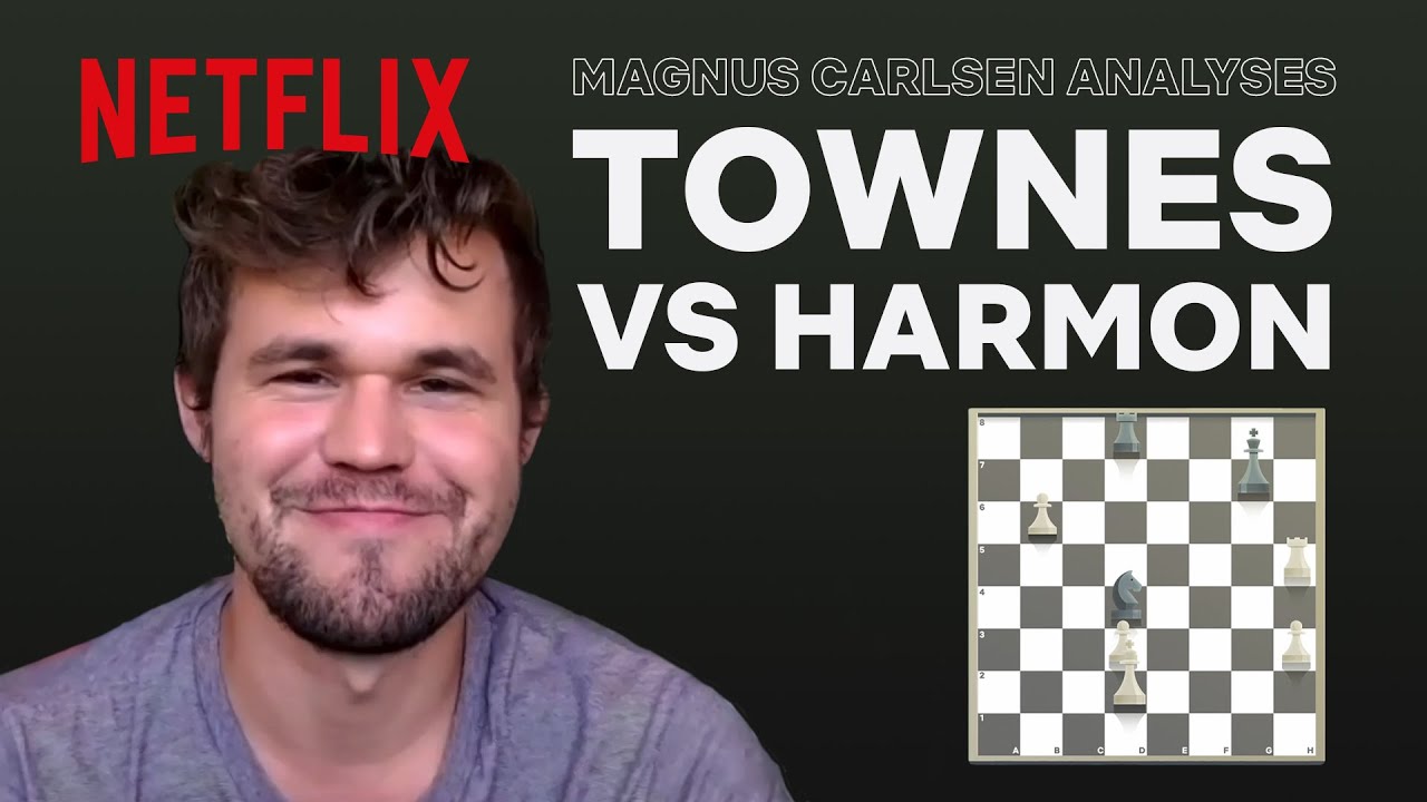 D. L. Townes vs. Beth Harmon, The Queen's Gambit