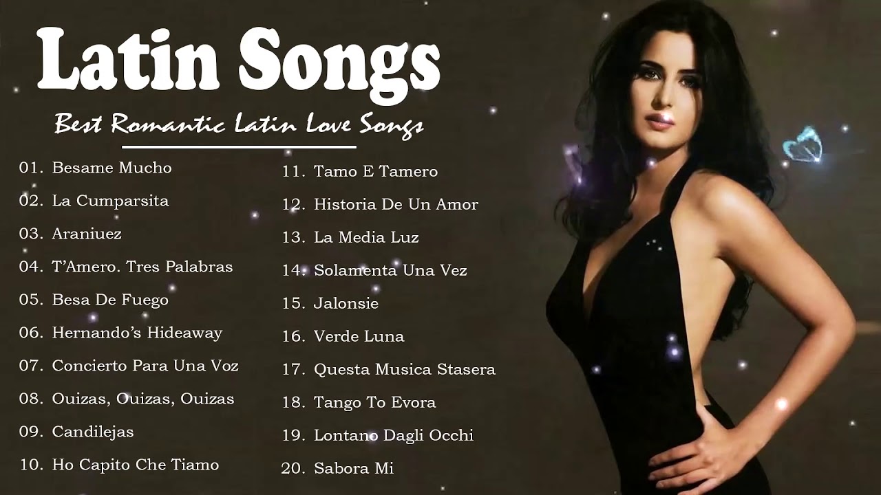 Latinx Love Songs 2021 Best Romantic Latin Love Songs YouTube