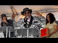 MC Sha-Rock &amp; Cold Crush Brothers Accept the Key to the Bronx at the 2023 Bronx Ball
