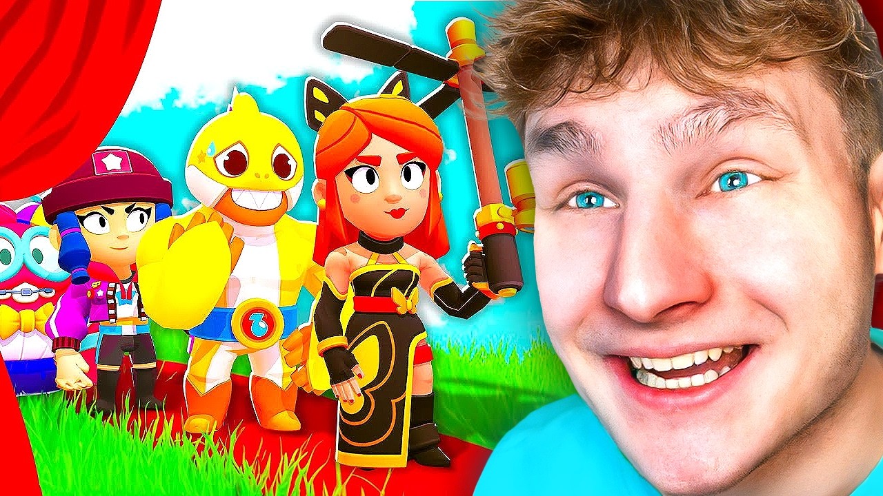 Brawl Stars DIVATBEMUTATÓ Ingyen Brawl Passért!🤑