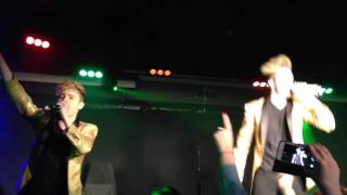 Jedward Oh hell no Glasgow