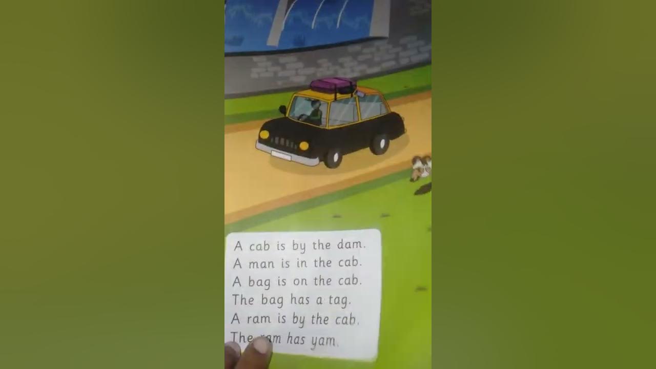 phonic primer reader book YouTube