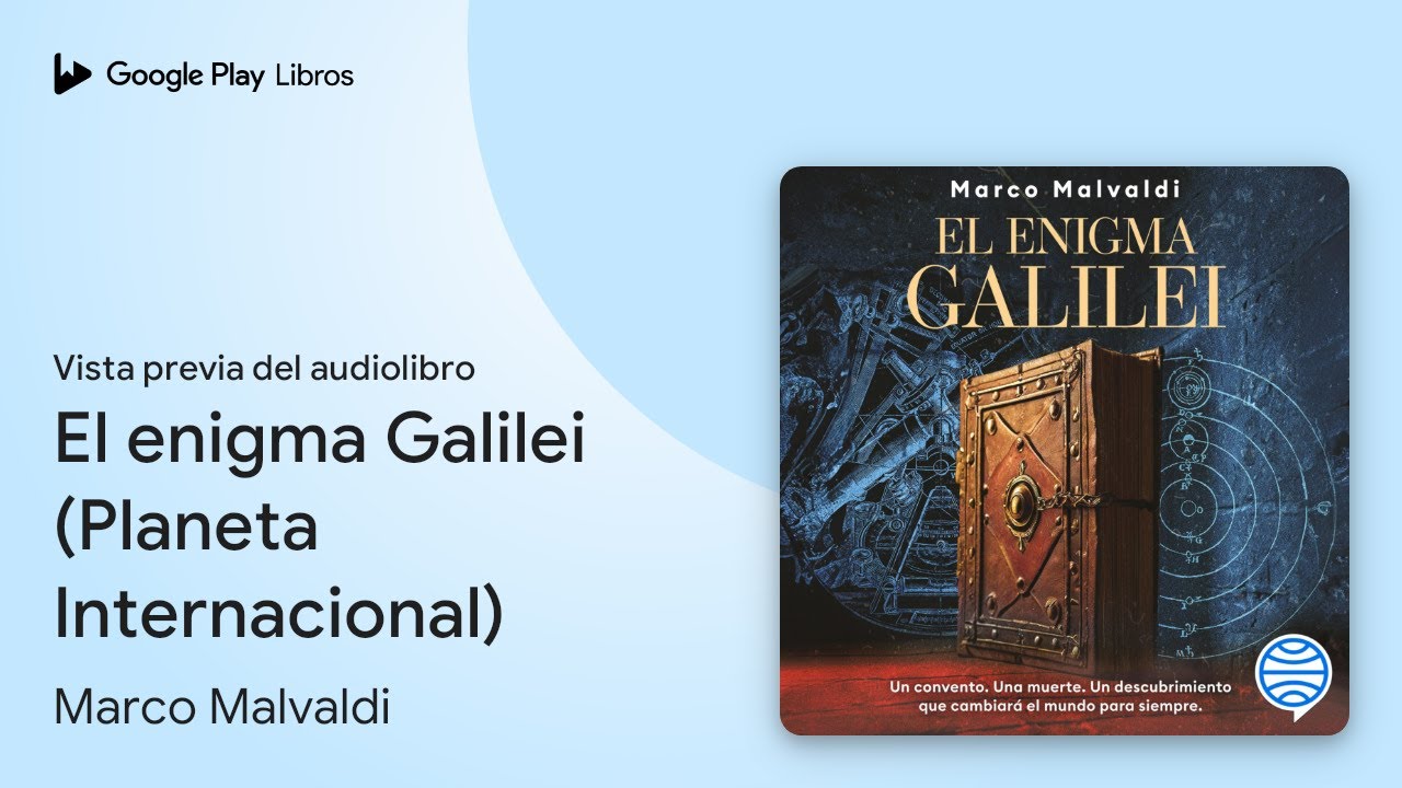 El enigma Galilei (Planeta Internacional) de Marco Malvaldi · Vista previa del audiolibro