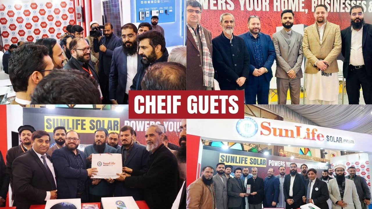 Solar Show Peshawar 2026 Final Day | Honorable Guests & Event Highlights