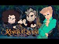 Crying our daughter back into existence - King's Quest 7 (ft. Brian Wecht)
