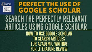 How to Find Research Paper | Google Scholar Tips and Tricks