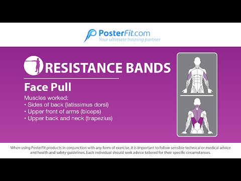Resistance Bands: Face Pull
