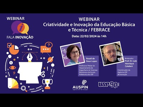 Webinar 'Fala Inovação!'