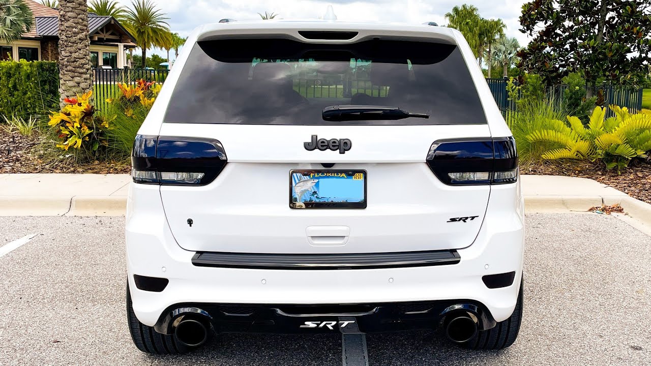 Jeep Grand Cherokee SRT Borla SType Exhaust 6.4L V8 Cold Start