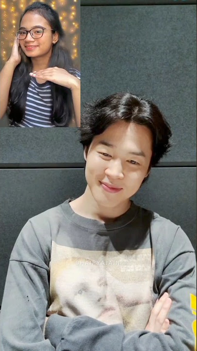 Me On Video Call With Jimin! 🙈💕 #jimin #edit #btsarmy #youtubeshorts
