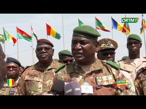COLLECTIVE PRAYER AND SACRIFICE CEREMONY AT KATI CAMP IN MEMORY OF CIVILIAN AND MILITARY VICTIMS