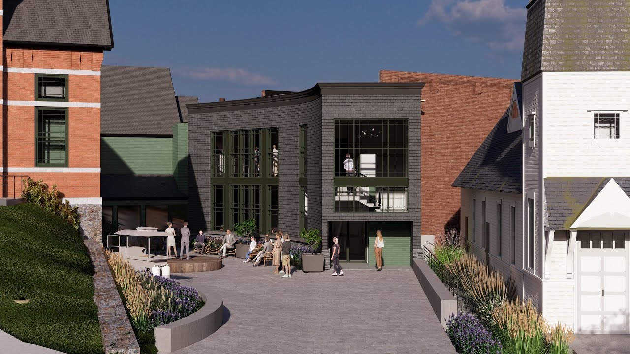 3-D Flythrough Video | Town Hall Theater Expansion Project