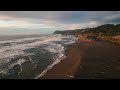Oregon Coast Drone [4K]