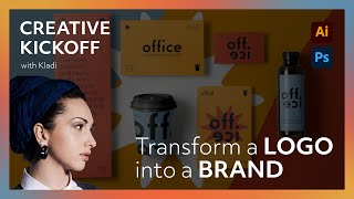 Creative Kickoff: How to transform a LOGO into a BRAND with Kladi
