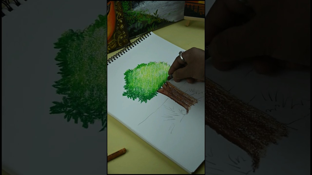 easy tree drawing 