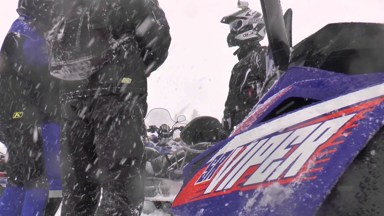 Yamaha skoterevent på Borgafjäll hotell