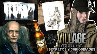 SECRETOS, CURIOSIDADES Y EASTER EGGS DE RESIDENT EVIL 8 (Parte 1) - MaxiLunaPMY