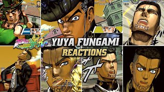Yuya Fungamis Reactions | JoJos Bizarre Adventure: All-Star Battle R