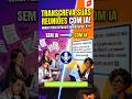 Que informações você perdeu na última reunião?
