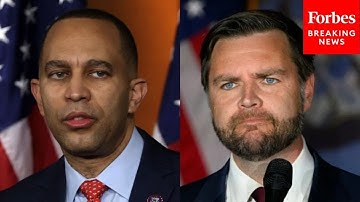 Watch JD Vance Respond To Accusations Of Racism From Trump