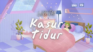 Idgitaf - Kasur Tidur (Official Lyric Video)