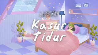 Idgitaf - Kasur Tidur (Official Lyric Video)