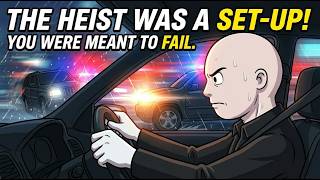 You’re the Getaway Driver for a Heist That Was Never Meant to Succeed!!!